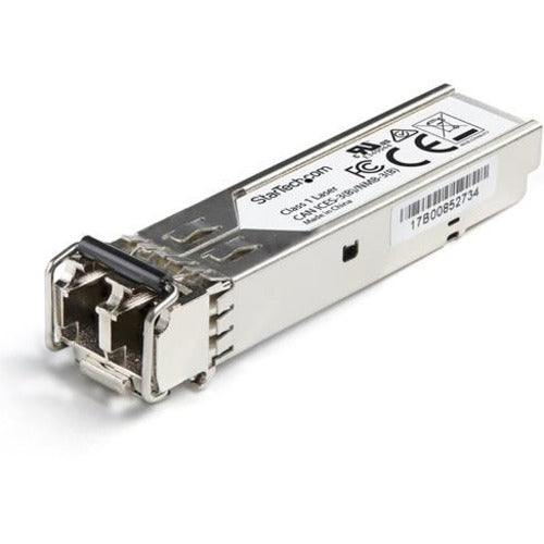 StarTech.com Juniper CTP-SFP-1GE-T Compatible SFP Module - 1000BASE-T - 1GE Gigabit Ethernet SFP to RJ45 Cat6-Cat5e Transceiver - 100m