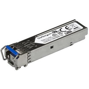 StarTech.com Juniper SFP-GE10KT13R14 Compatible SFP Module - 1000BASE-BX-U - 10 GbE Gigabit Ethernet BiDi Fiber (SMF)