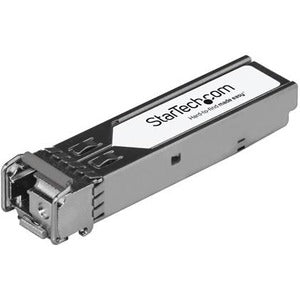 StarTech.com Juniper SFP-GE10KT15R13 Compatible SFP Module - 1000BASE-BX-D - 10 GbE Gigabit Ethernet BiDi Fiber (SMF)