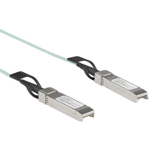 StarTech.com Dell EMC AOC-SFP-10G-5M Compatible 5m 10G SFP+ to SFP AOC Cable - 10GbE SFP+ Active Optical Fiber - 10Gbps SFP + Cable 16.4' - American Tech Depot