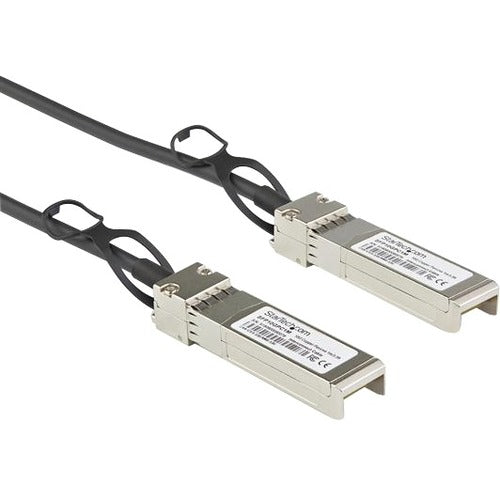 StarTech.com 3m SFP+ to SFP+ Direct Attach Cable for Dell EMC DAC-SFP-10G-3M - 10GbE - SFP+ Copper DAC 10 Gbps Passive Twinax - American Tech Depot