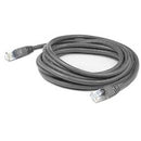 AddOn 2ft RJ-45 (Male) to RJ-45 (Male) Straight Gray Cat6 UTP PVC Copper Patch Cable - American Tech Depot