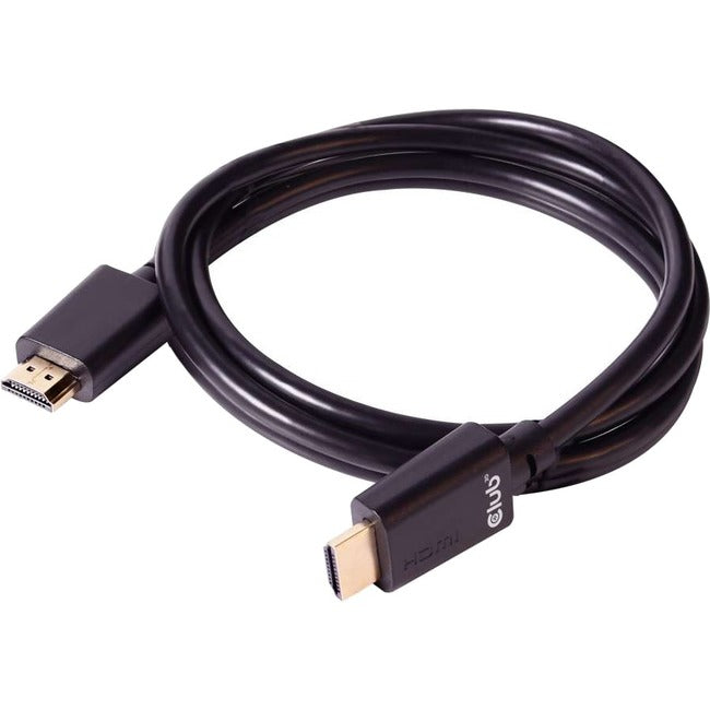 Club 3D Ultra High Speed HDMI Cable 10K 120Hz 48Gbps M-M 3m-9.84ft - American Tech Depot