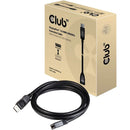 Club 3D DisplayPort 1.4 HBR3 Extension Cable 8K60Hz M-F 2m-6.56ft