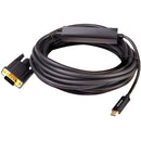 Club 3D USB Type C to VGA Active Cable M-M 5m-16.40ft