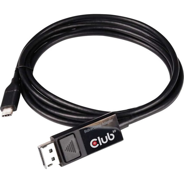 Club 3D USB Type C Cable to DP 1.4 8K60Hz M-M 1.8m-5.9ft - American Tech Depot