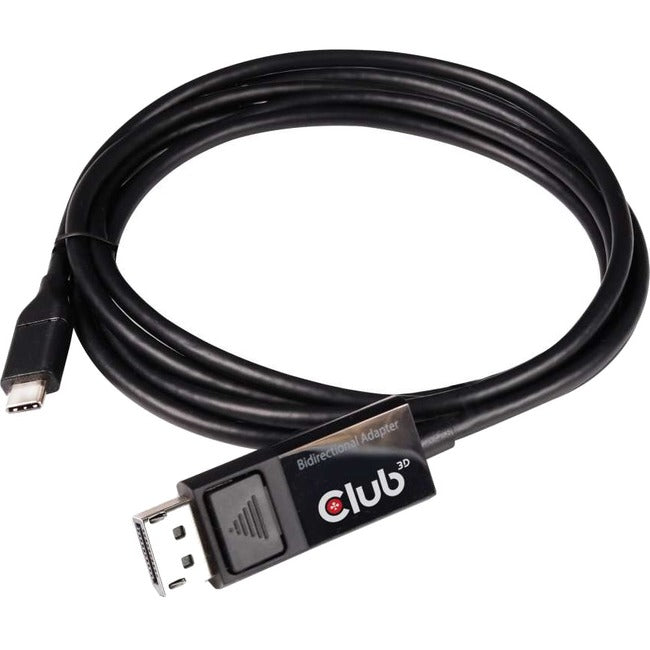Club 3D USB Type C Cable to DP 1.4 8K60Hz M-M 1.8m-5.9ft - American Tech Depot