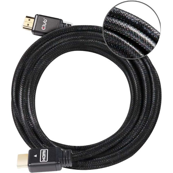 Club 3D CAC-2313 HDMI Audio-Video Cable With Ethernet - American Tech Depot