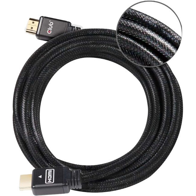 Club 3D CAC-2313 HDMI Audio-Video Cable With Ethernet - American Tech Depot