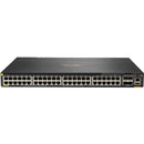 Aruba 6300M 48-port 1GbE Class 4 PoE and 4-port SFP56 Switch