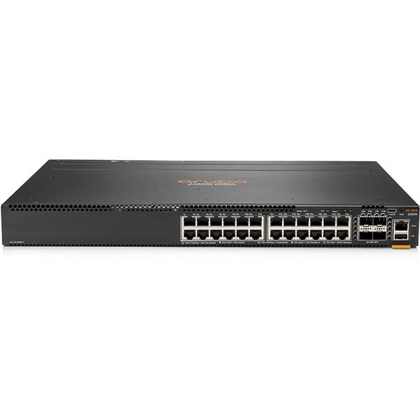 Aruba 24-port 1GbE and 4-port SFP56 Switch