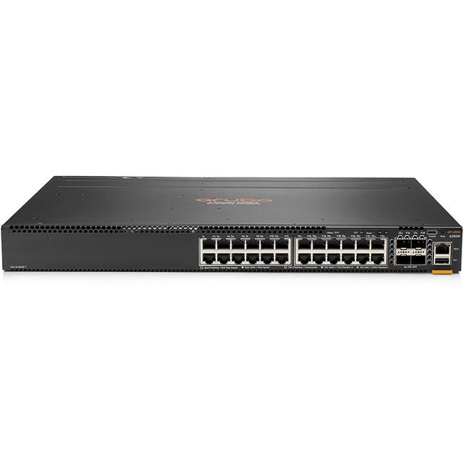 Aruba 24-port 1GbE and 4-port SFP56 Switch