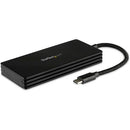 StarTech.com M.2 SSD Enclosure for M.2 SATA Drives - USB 3.1 Gen 2 - M.2 External Enclosure for USB-C Laptop - M.2 SATA USB Adapter - American Tech Depot