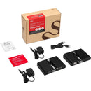 HDMI 4K30Hz KVM over Cat6 Extender - 328ft - 100M