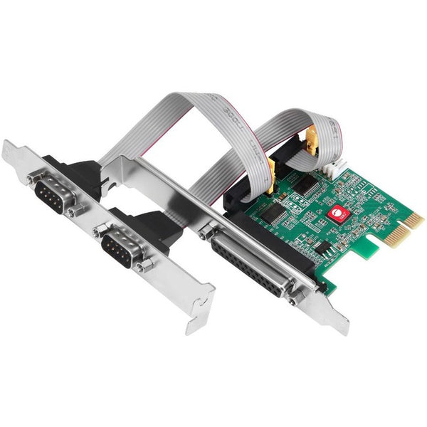 SIIG DP Cyber 2S1P PCIe Card - American Tech Depot