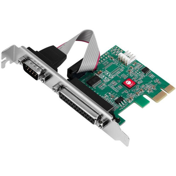 SIIG DP Cyber 1S1P PCIe Card - American Tech Depot