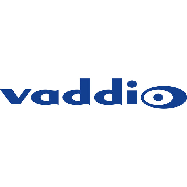 Vaddio TableMIC Wired Condenser Microphone - Black
