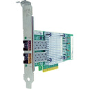 Axiom 10Gbs Dual Port SFP+ PCIe 3.0 x8 NIC Card For Lenovo - 7ZT7A00537