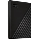 WD My Passport WDBYVG0010BBK-WESN 1 TB Portable Hard Drive - External - Black - American Tech Depot