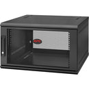 APC by Schneider Electric NetShelter WX 6U Single Hinged Wall-mount Enclosure 600mm Deep - American Tech Depot
