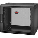 APC by Schneider Electric NetShelter WX 9U Single Hinged Wall-mount Enclosure 400mm Deep - American Tech Depot