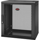 APC by Schneider Electric NetShelter WX 12U Single Hinged Wall-mount Enclosure 400mm Deep - American Tech Depot