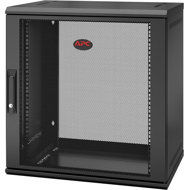 APC by Schneider Electric NetShelter WX 12U Single Hinged Wall-mount Enclosure 400mm Deep - American Tech Depot