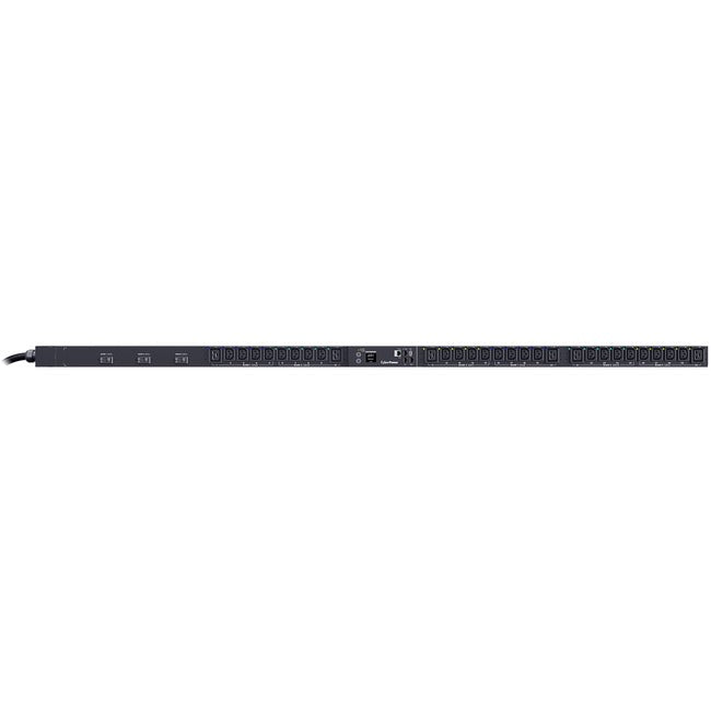 CyberPower PDU83108 3 Phase 200 - 240 VAC 60A Switched Metered-by-Outlet PDU