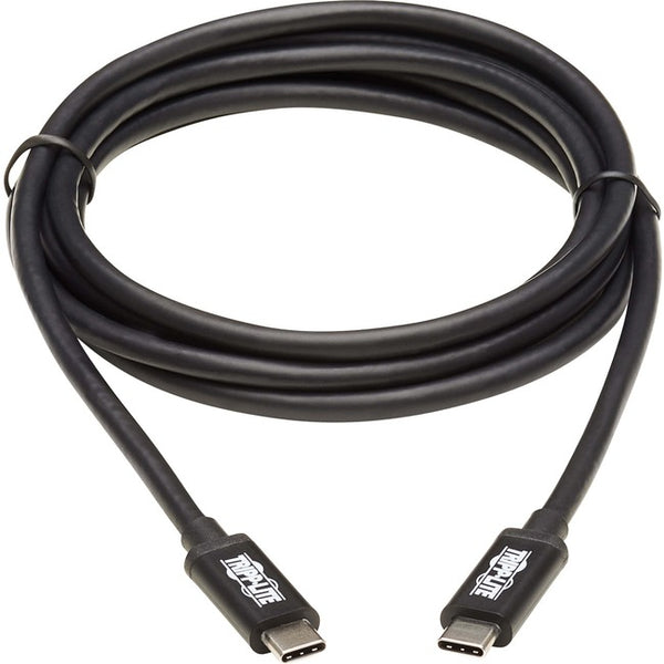 Tripp Lite Thunderbolt 3 Cable 20 Gbps Passive 5A 100W PD 4K USB C M-M 1M - American Tech Depot
