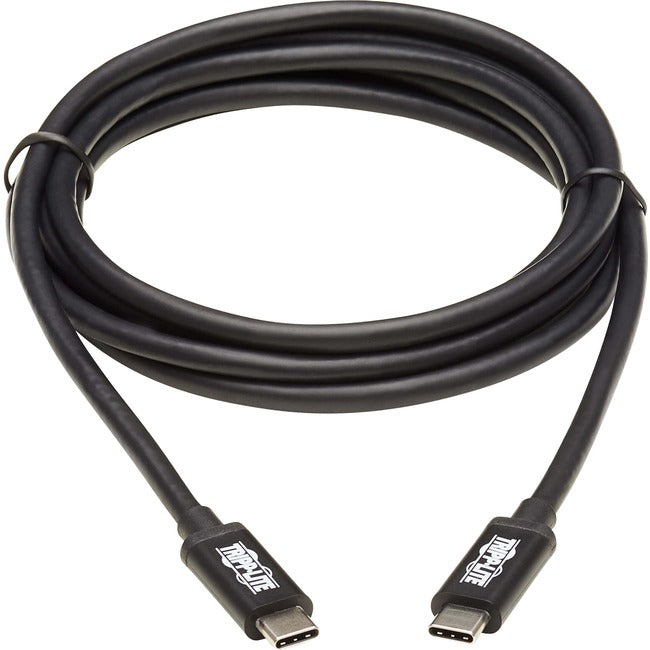 Tripp Lite Thunderbolt 3 Cable 20 Gbps Passive 5A 100W PD 4K USB C M-M 1M - American Tech Depot