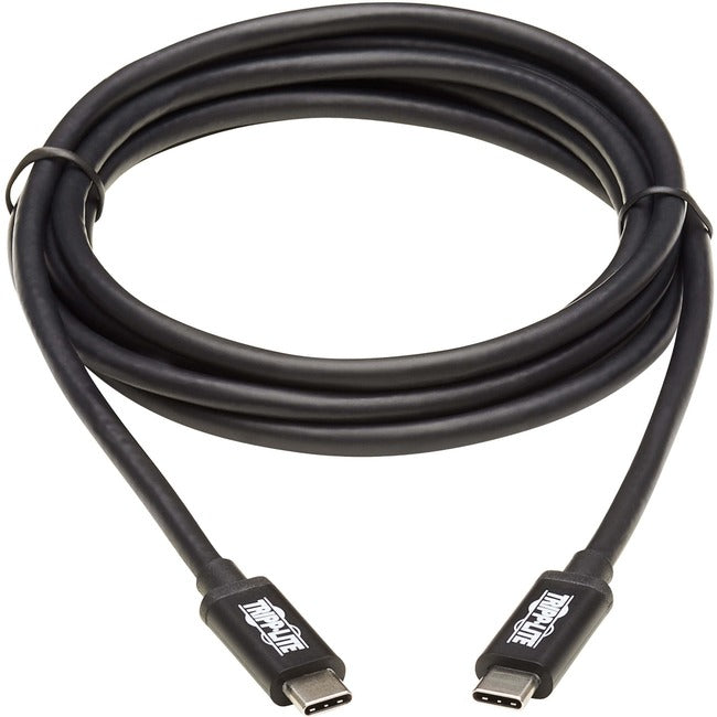 Tripp Lite Thunderbolt 3 Cable 20 Gbps Passive 5A 100W PD 4K USB C M-M 1.5M - American Tech Depot