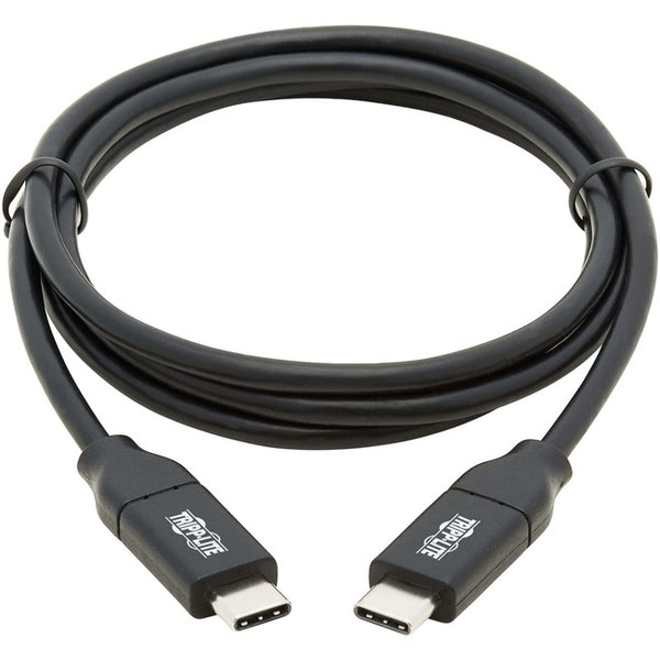 Tripp Lite USB Type C to USB C Cable USB 2.0 5A Rating USB-IF Cert M-M 1M - American Tech Depot