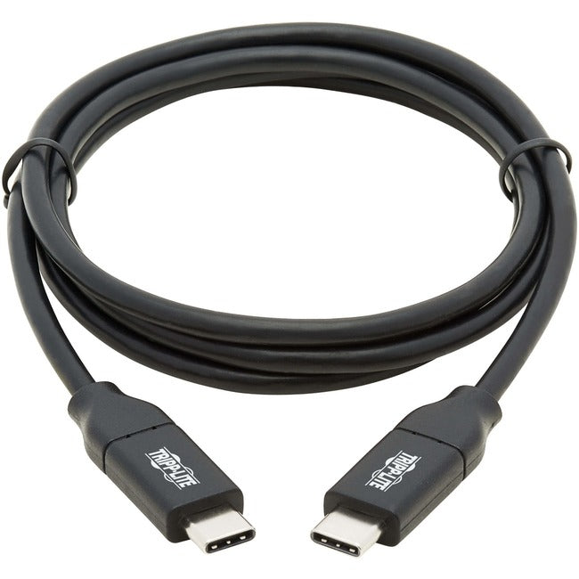 Tripp Lite USB Type C to USB C Cable USB 2.0 5A Rating USB-IF Cert M-M 1M - American Tech Depot
