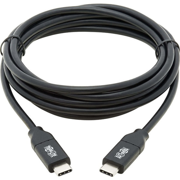 Tripp Lite USB Type C to USB C Cable USB 2.0 5A Rating USB-IF Cert M-M 2M - American Tech Depot