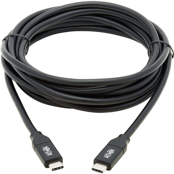 Tripp Lite USB Type C to USB C Cable USB 2.0 5A Rating USB-IF Cert M-M 3M - American Tech Depot