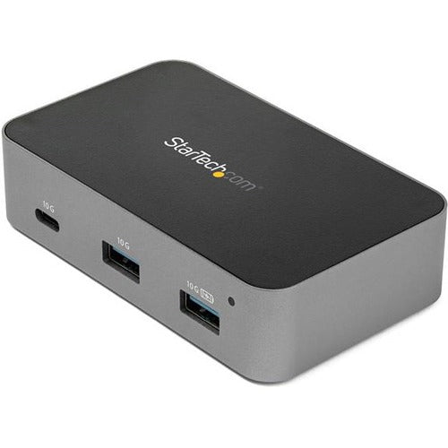 StarTech.com 4-Port USB C Hub - USB 3.1 Gen 2 (10 Gbps) - 3x USB-A & 1x USB-C - Powered - Universal Adapter Included - American Tech Depot