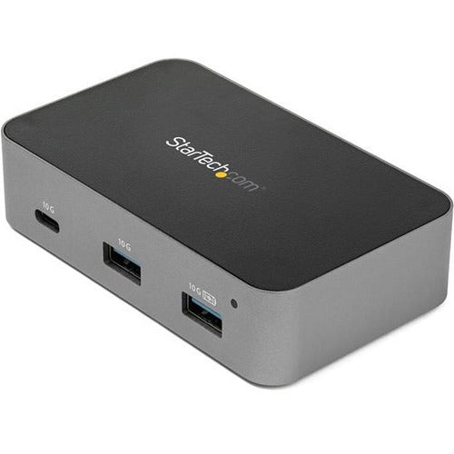 StarTech.com 3 Port USB C 3.1 Gen 2 Hub with Ethernet Adapter - 10Gbps USB Type C to 2x USB-A 1x USB-C - Powered Hub w- Fast Charging - American Tech Depot