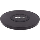 Tripp Lite Wireless Phone Charger - 10W, Qi Certified, Apple and Samsung Compatible, Black - American Tech Depot