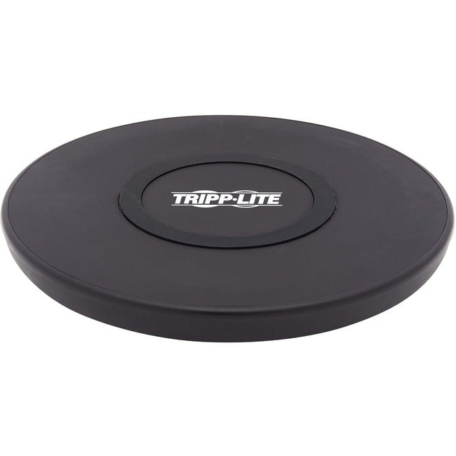 Tripp Lite Wireless Phone Charger - 10W, Qi Certified, Apple and Samsung Compatible, Black - American Tech Depot