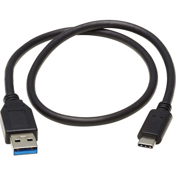 Tripp Lite USB C to USB-A Cable USB Type C 3.1 Gen 1, 5 Gbps M-M 20in - American Tech Depot