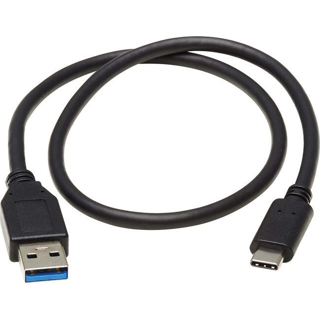 Tripp Lite USB C to USB-A Cable USB Type C 3.1 Gen 1, 5 Gbps M-M 20in - American Tech Depot