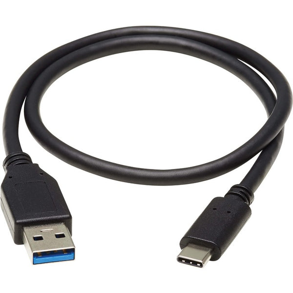 Tripp Lite USB C to USB-A Cable USB Type C 3.1 Gen 2, 10 Gbps M-M USB Type C 20in - American Tech Depot