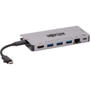 Tripp Lite USB C Docking Station USB Hub 4k HDMI Gbe SD Card Reader PD Charging USB Type C - American Tech Depot