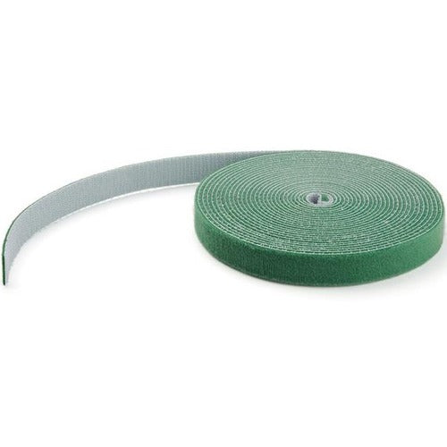 StarTech.com 50ft. Hook and Loop Roll - Green - Cable Management (HKLP50GN)