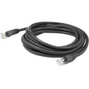 AddOn 25ft RJ-45 (Male) to RJ-45 (Male) Straight Black Cat6 UTP PVC Copper Patch Cable - American Tech Depot
