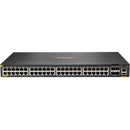 Aruba 6300F 48-port 1GbE Class 4 PoE and 4-port SFP56 Switch