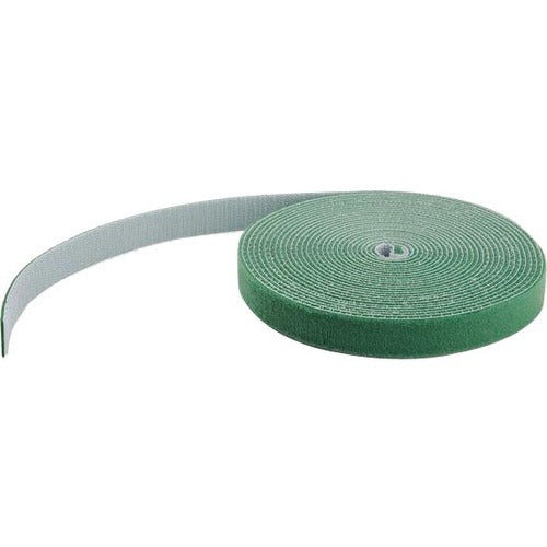 StarTech.com 100ft. Hook and Loop Roll - Green - Cable Management (HKLP100GN)