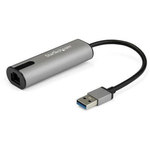 StarTech.com 2.5GbE USB A to Ethernet Adapter - NBASE-T NIC - USB 3.0 Type A 2.5 GbE Multi Speed Gigabit Network USB 3.1 to RJ45-LAN - American Tech Depot