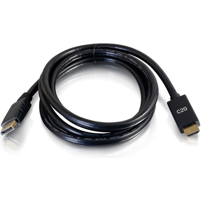 C2G DisplayPort-HDMI Audio-Video Cable - American Tech Depot