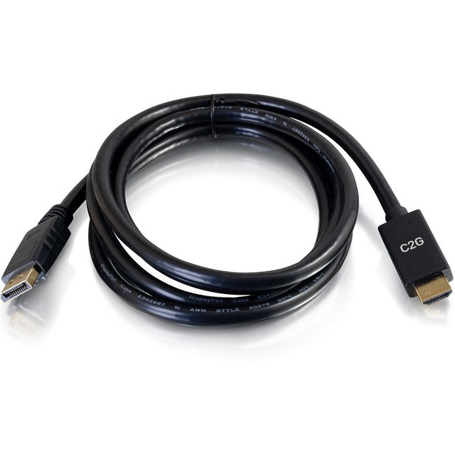 C2G DisplayPort-HDMI Audio-Video Cable - American Tech Depot